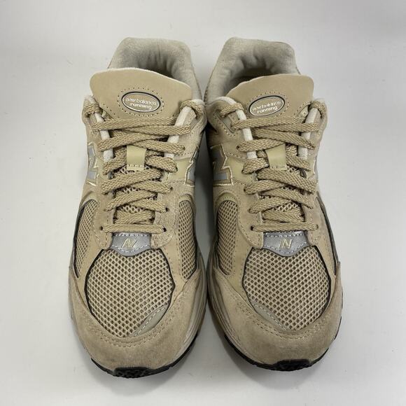 New Balance 2002R 'Khaki' ML2002R2 Mens Size 6 Beige Suede Classic - Picture 9 of 9